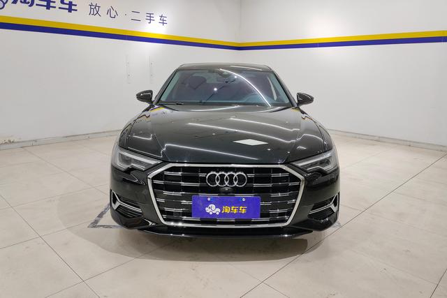 Audi A6L 2024 45 TFSI — фото 2