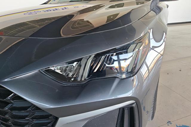 GAC Trumpchi Shadow Leopard 2024 Темно-серый из Китая