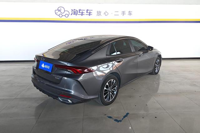 GAC Trumpchi Shadow Leopard 2024 Темно-серый из Китая, фото 5
