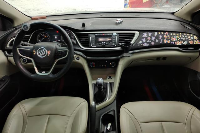 Buick Yinglang 2020 Белый из Китая, фото 4