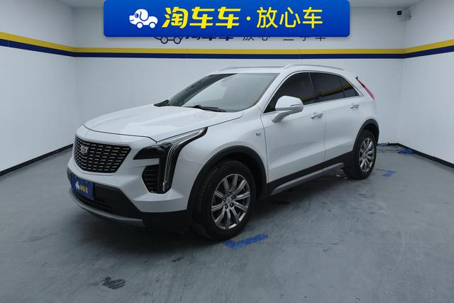Cadillac XT4 2018 — фото 1