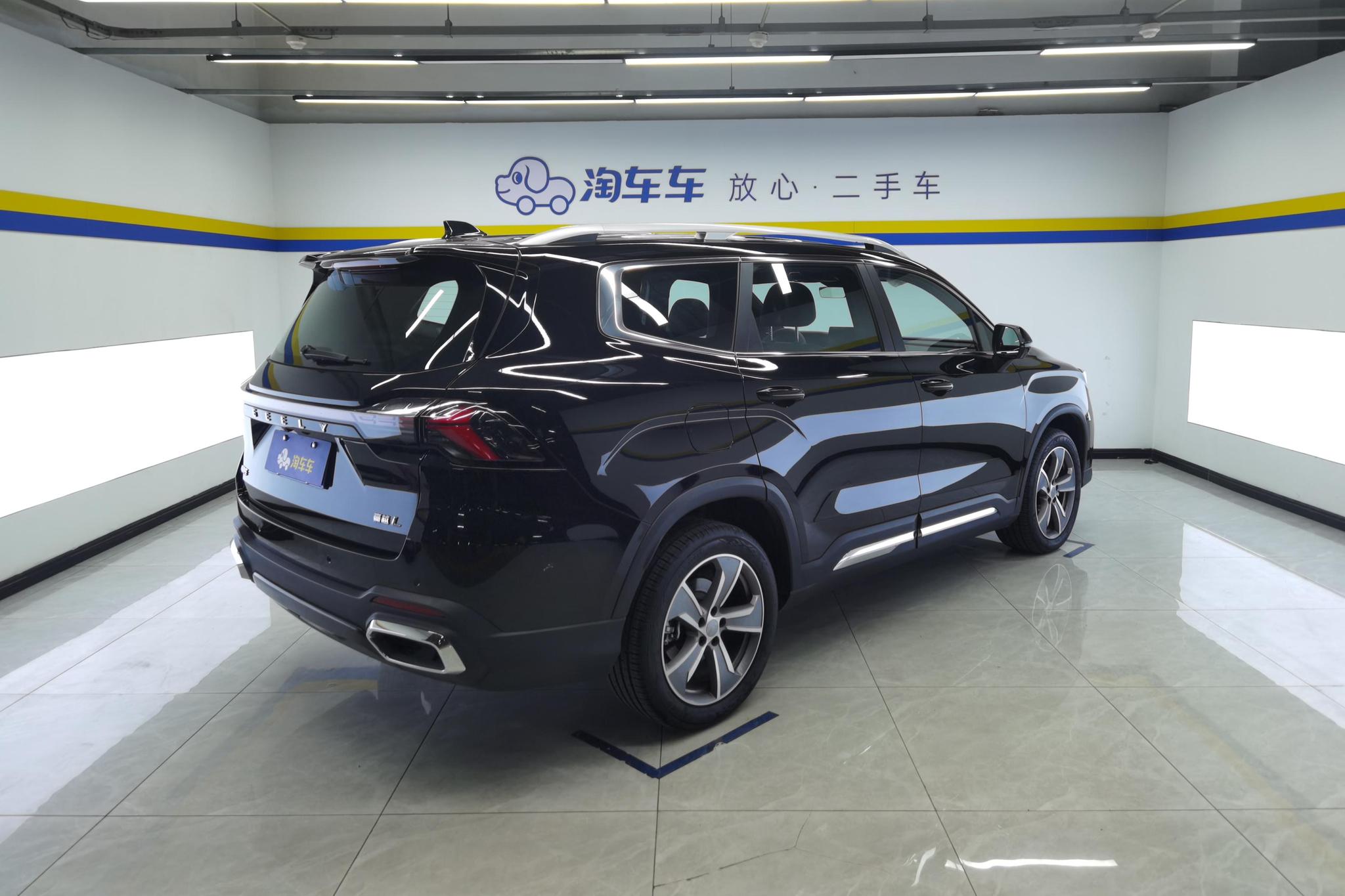 Geely HaoyueL L 2024 2.0TD DCT Luxury