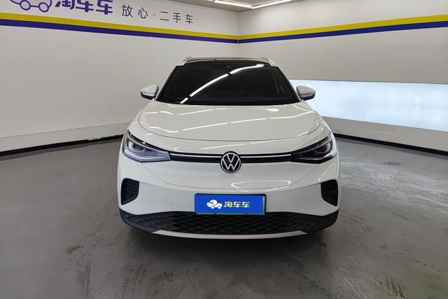 Volkswagen ID.4 CROZZ 2023 Белый из Китая, фото 5