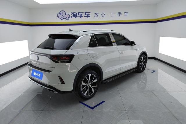 Volkswagen T-ROC 2023 — фото 3