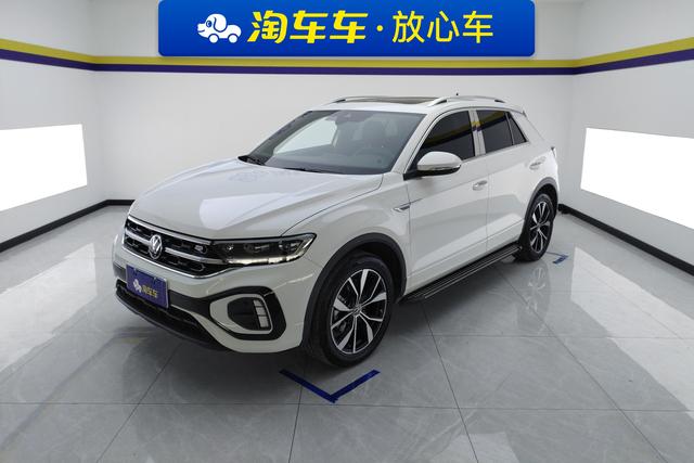 Volkswagen T-ROC 2023 — фото 1