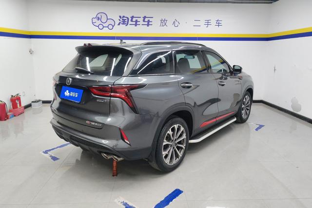 CHANGAN CS75 PLUS 2021 — фото 3