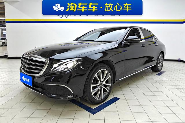 Mercedes Benz E-Class 2020 — фото 1