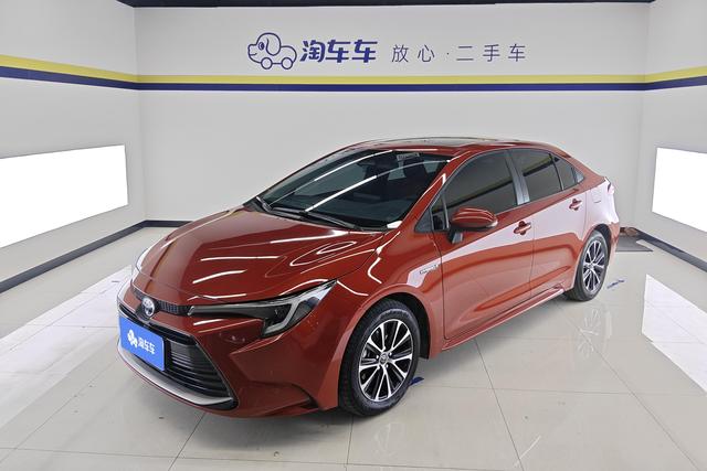 Toyota Lei Ling 2023 Красный из Китая, фото 2