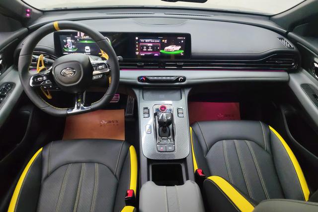 Gac Trumpchi Shadow Leopard 2021 — фото 12