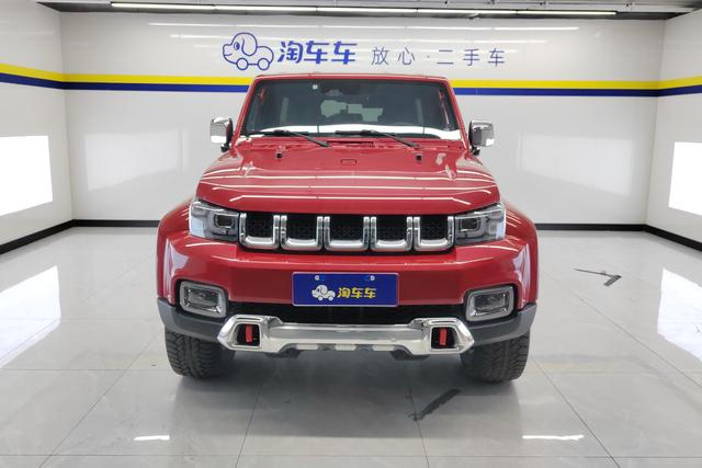 Beijing BJ40 2018 — фото 2