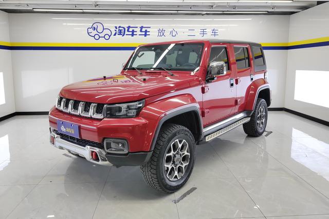 Beijing BJ40 2018 — фото 1
