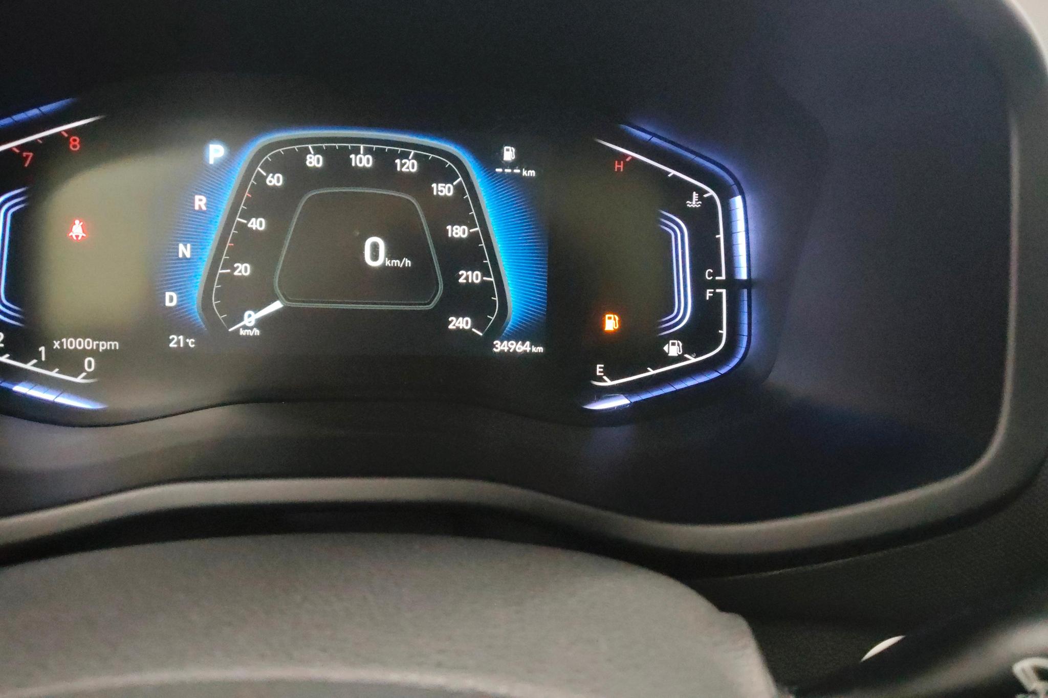 Hyundai ix35 2020 Белый из Китая