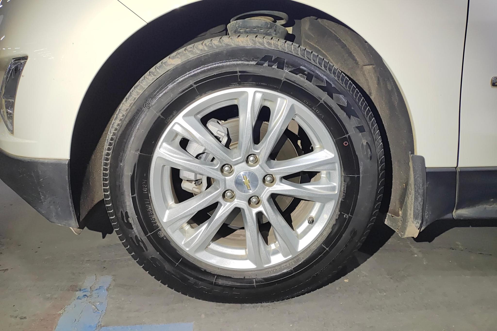 Chevrolet Equinox 2019 535T AT VI