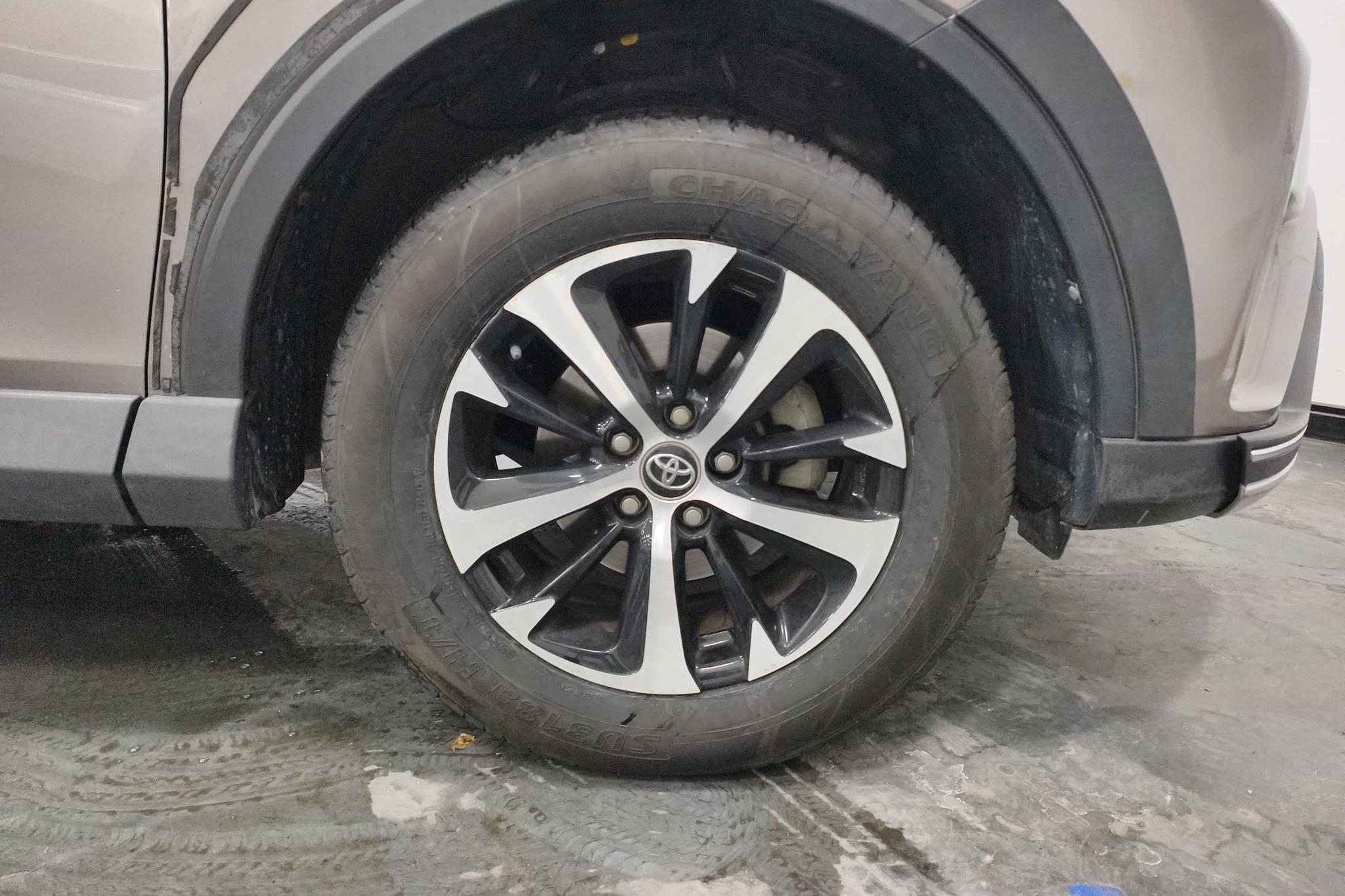 Toyota RAV4 2018 2.0L CVT X