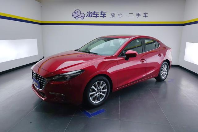 Mazda 3 Axela 2017 — фото 1