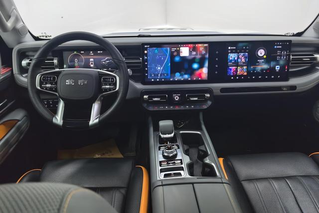 Beijing off-road BJ40 range extension 2025 Черный из Китая