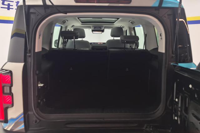 Beijing off-road BJ40 range extension 2025 Черный из Китая, фото 3