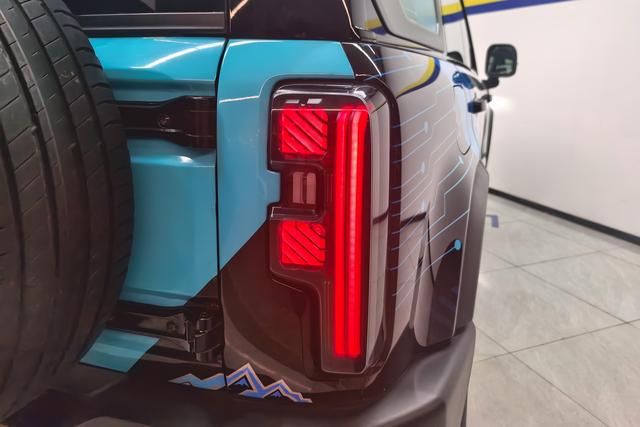 Beijing off-road BJ40 range extension id 3783319 из Китая 10