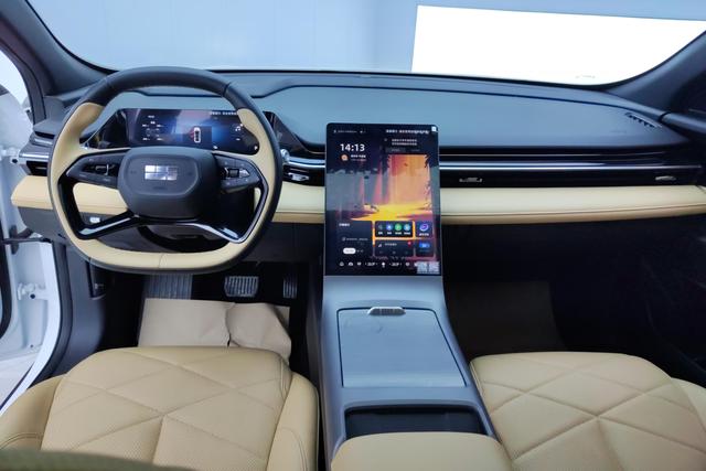 Geely Galaxy L6 2023 — фото 14