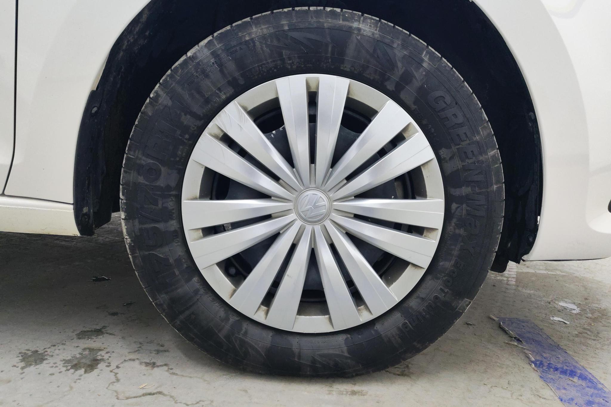 Volkswagen Santana 2021 1.5L AT