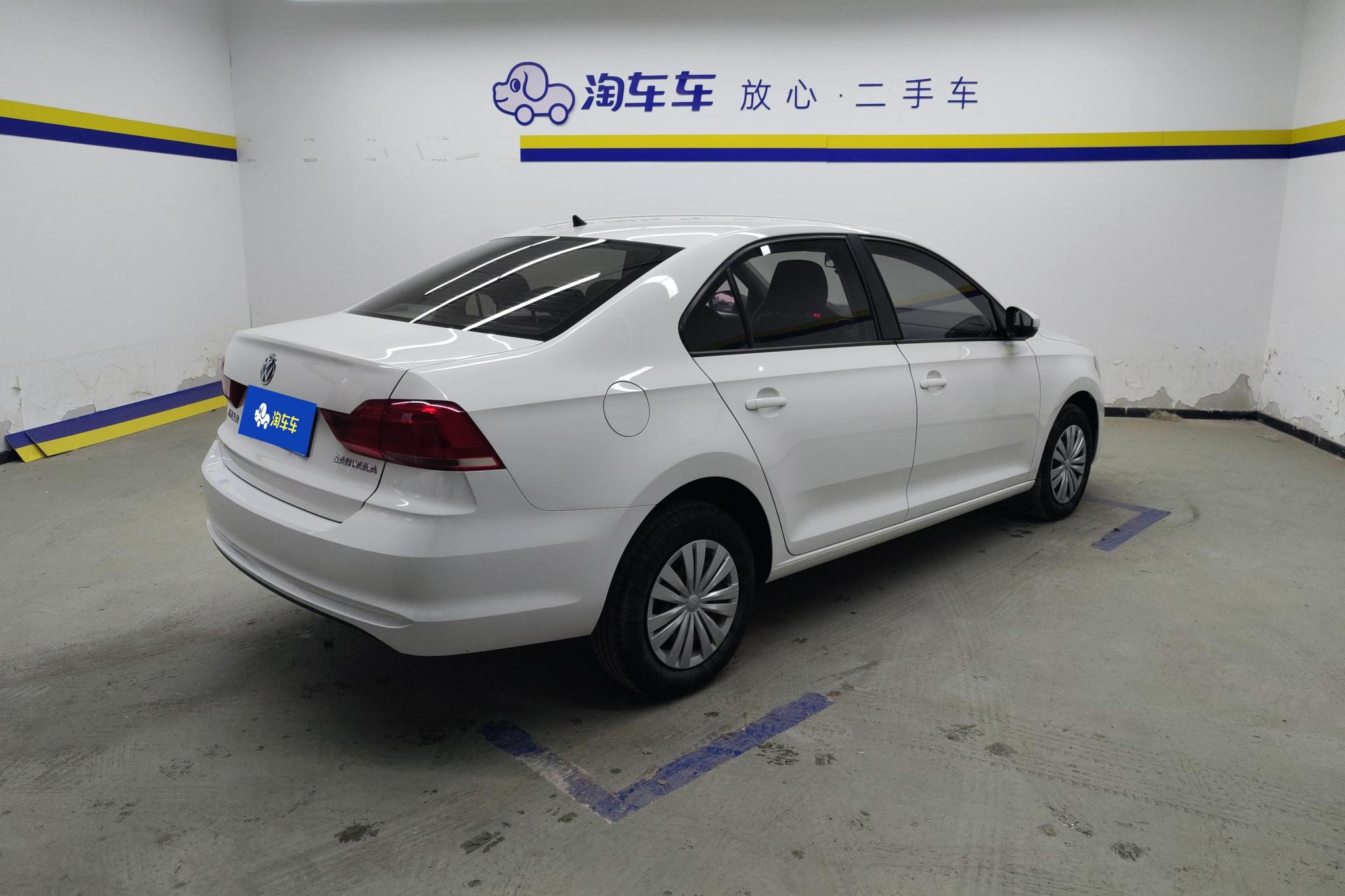 Volkswagen Santana 2021 1.5L AT