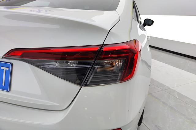 Honda Civic 2024 Белый из Китая