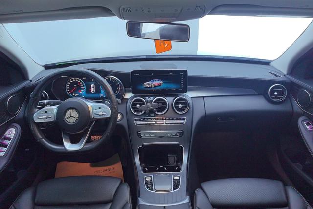 Mercedes-Benz Class C 2021 Зеленый из Китая, фото 6