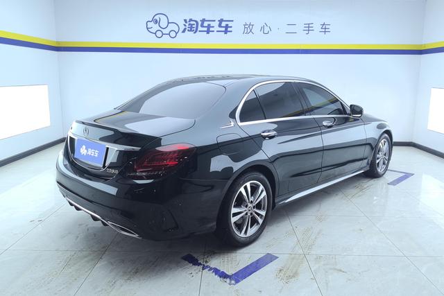 Mercedes-Benz Class C id 3810623 из Китая 8