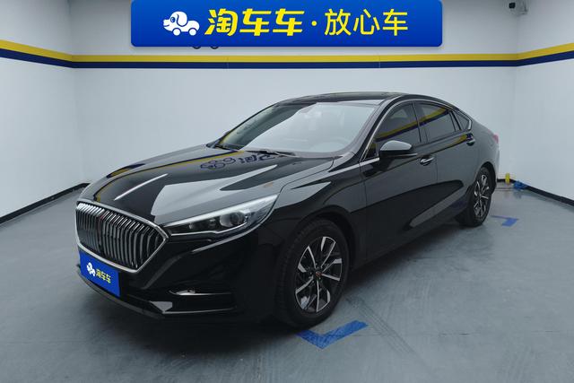 Red Flag Hongqi H5 classic 2022 — фото 1