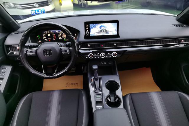 Honda Civic 2024 Белый из Китая