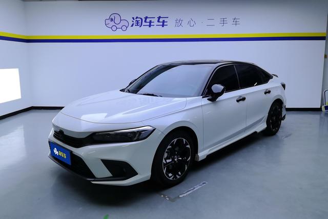 Honda Civic 2024 Белый из Китая, фото 4