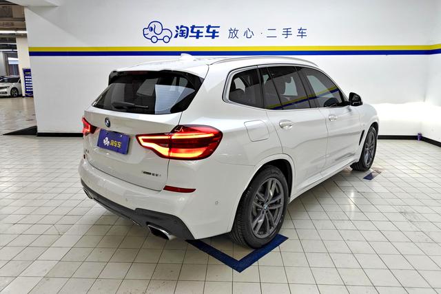 BMW X3 2020 — фото 3