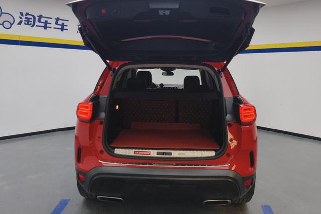 Citroen Tianyi C5 AIRCROSS 2017 — фото 17
