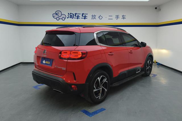 Citroen Tianyi C5 AIRCROSS 2017 — фото 3