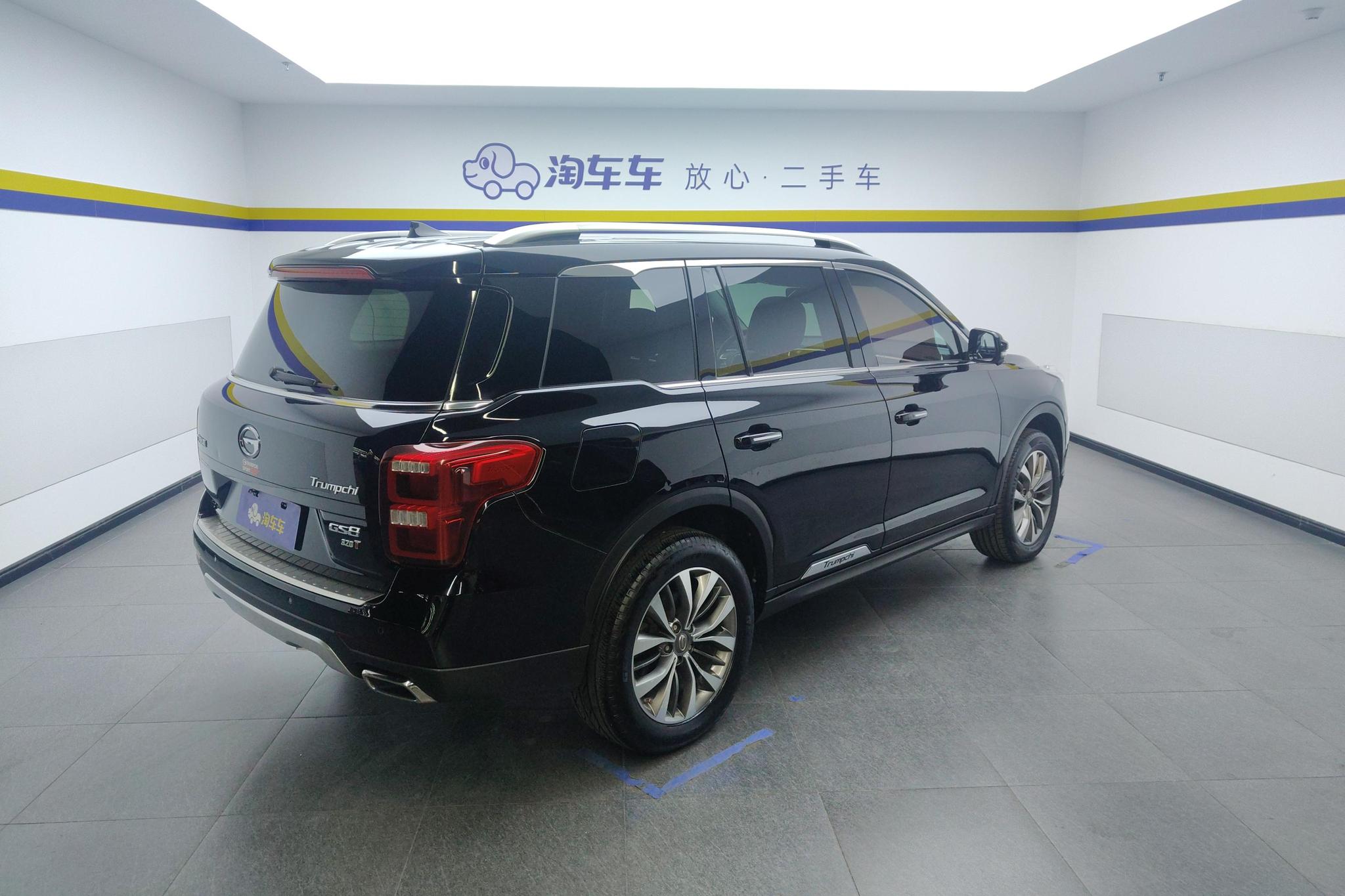 GAC GS8 2017 320T Luxury Smart Connect 7 мест