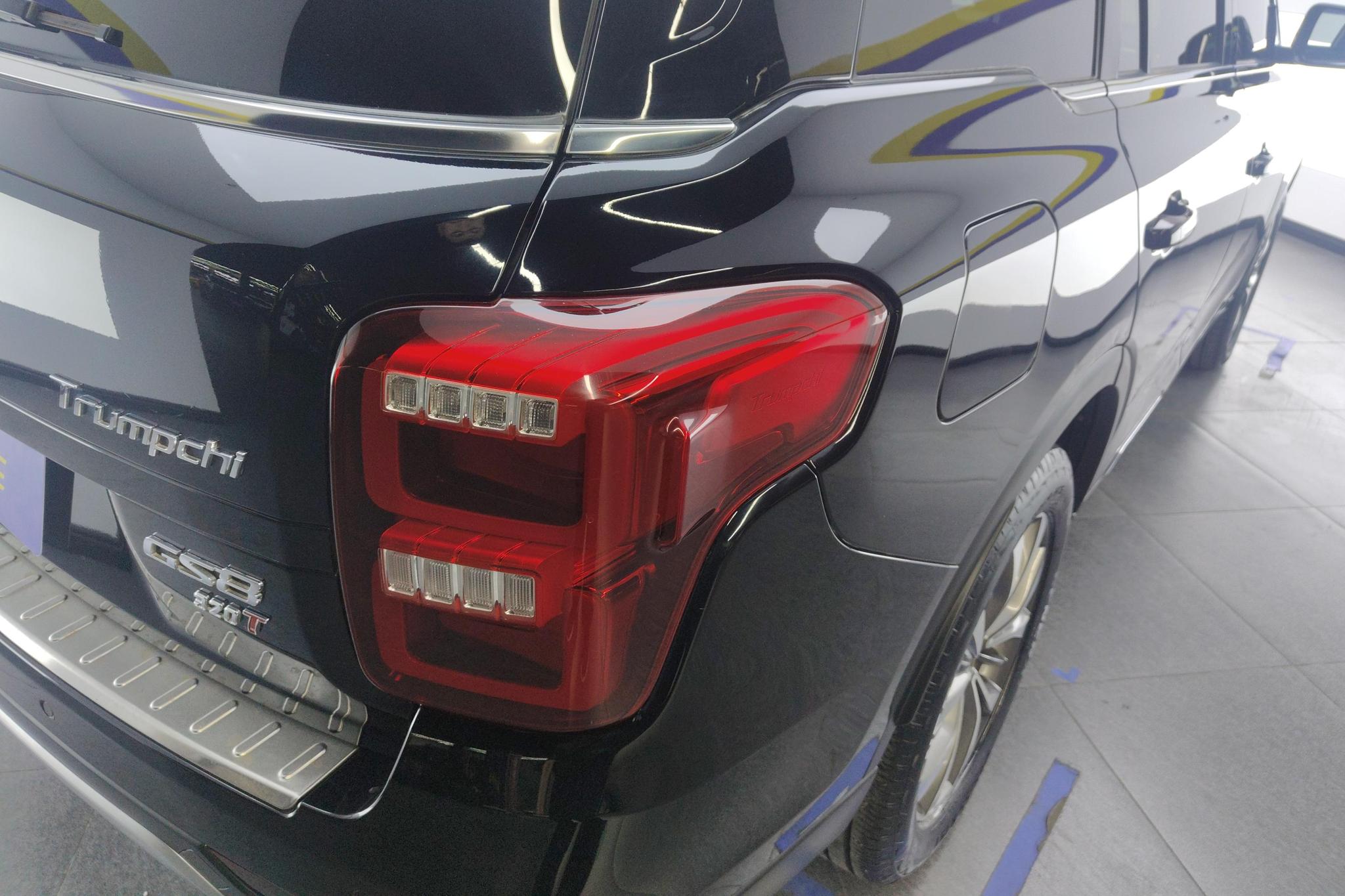GAC GS8 2017 320T Luxury Smart Connect 7 мест