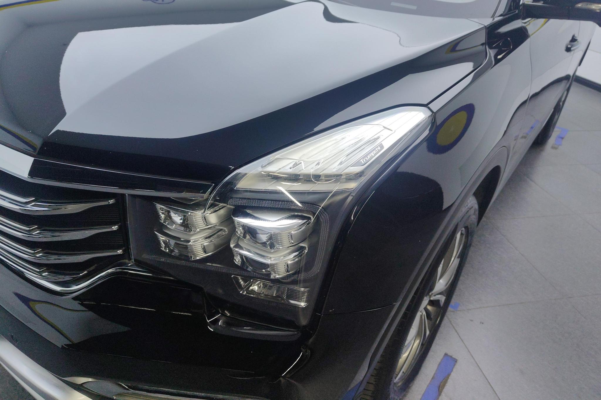 GAC GS8 2017 320T Luxury Smart Connect 7 мест