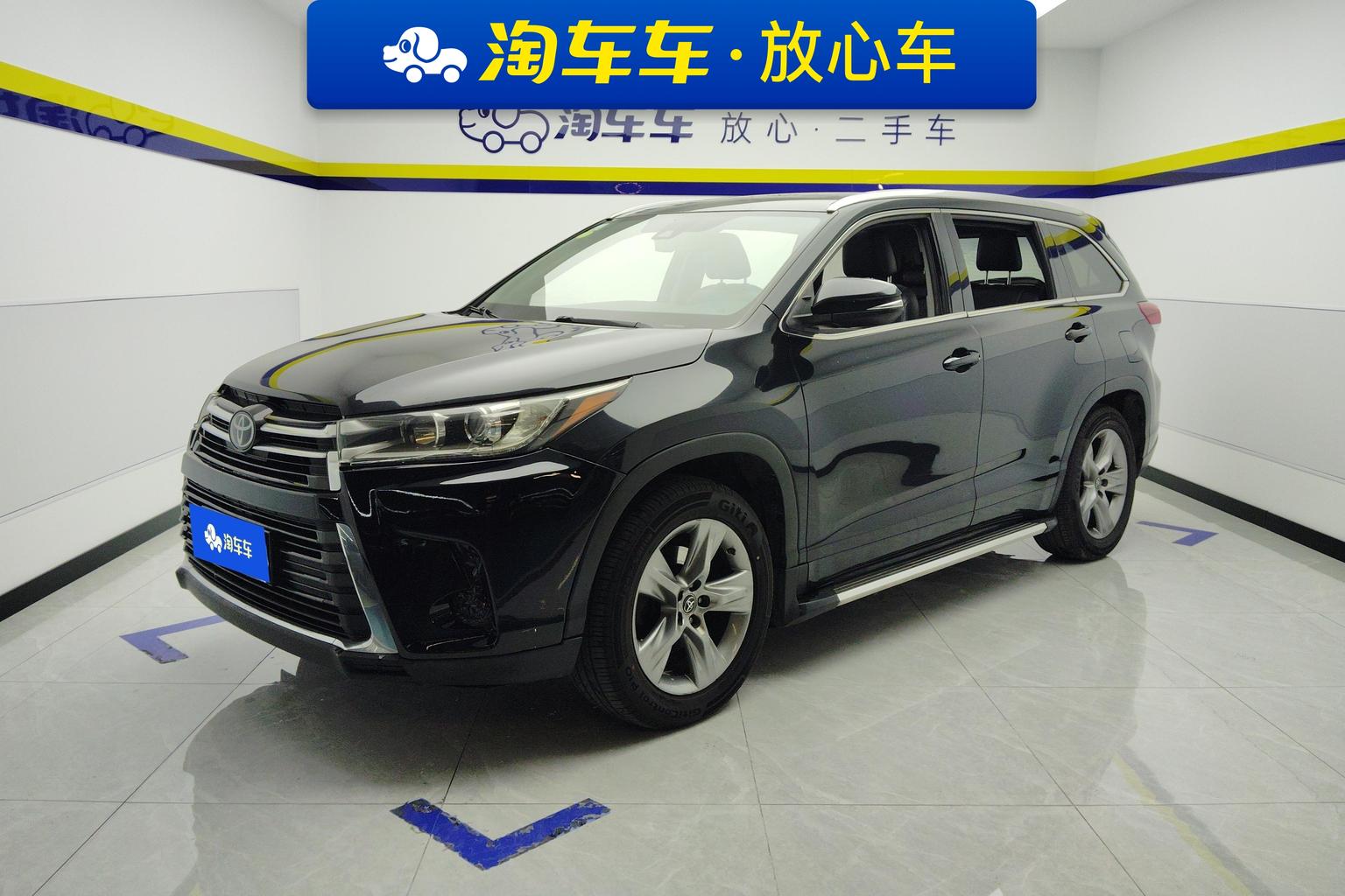 Toyota Highlander 2018 2.0T Luxury 7 мест V