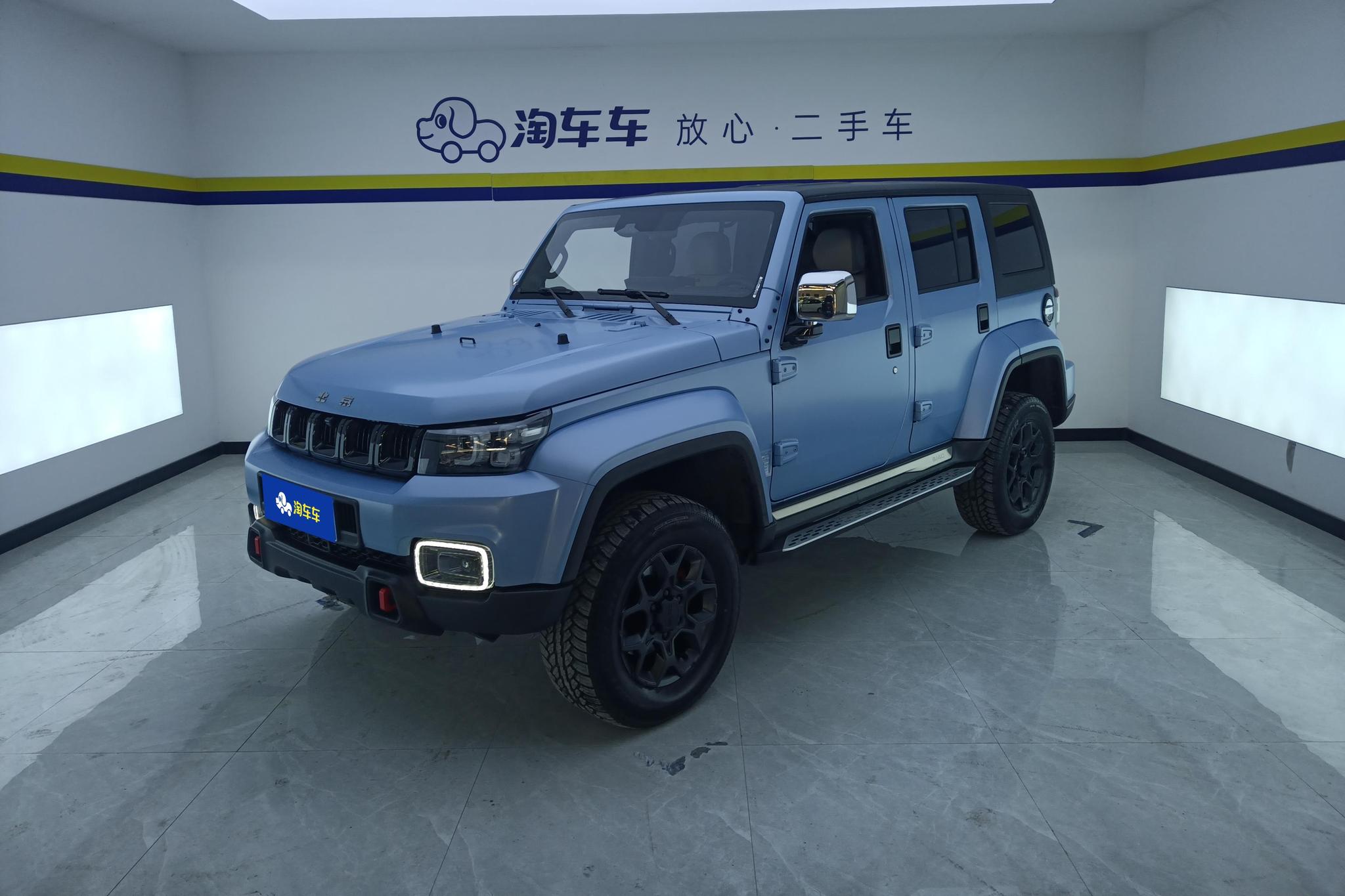 BAIC BJ40