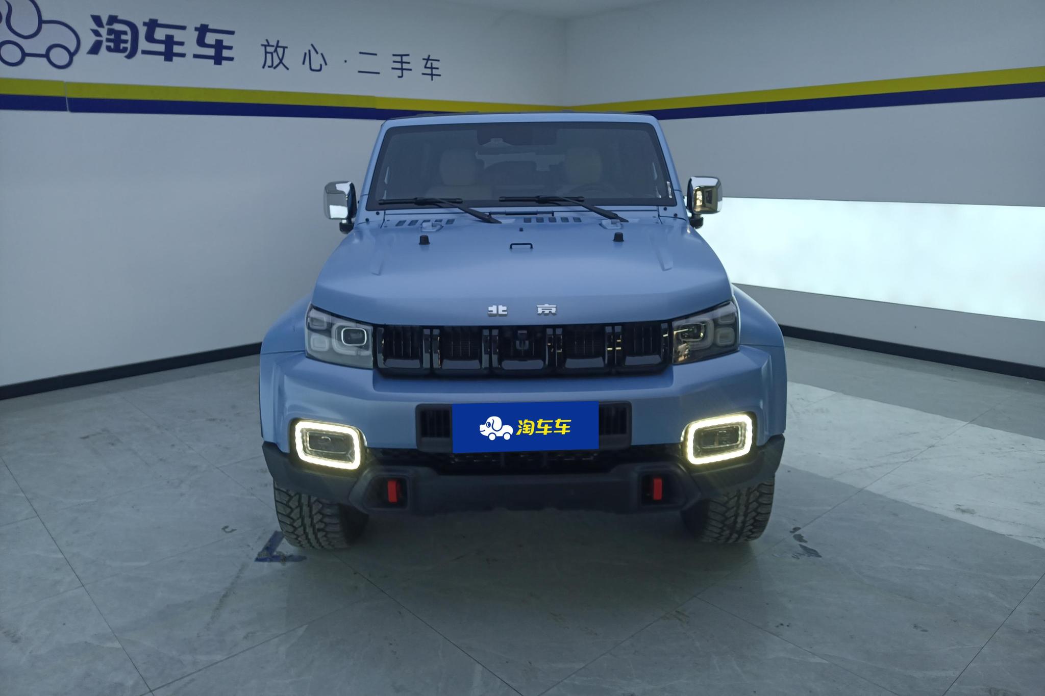 BAIC BJ40 2023 2.0D AT