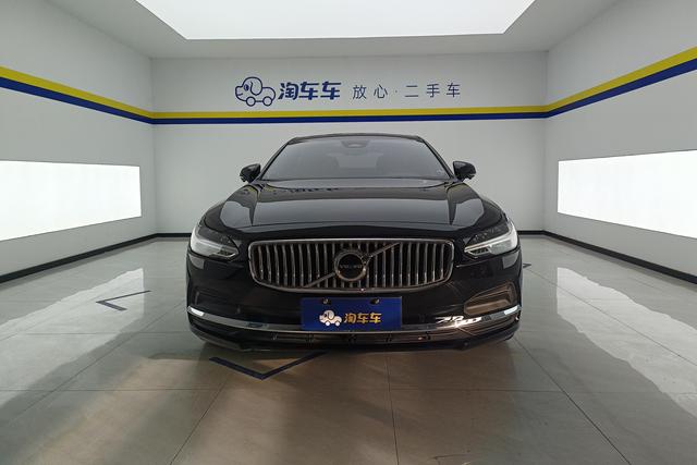 Volvo S90 2023 Черный из Китая, фото 3