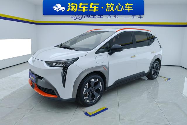 Aian AION Y 2021 Белый из Китая