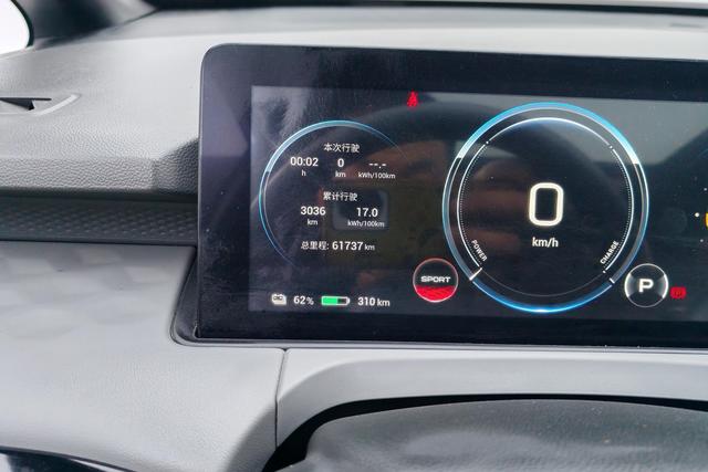 Aian AION Y 2021 Белый из Китая, фото 5