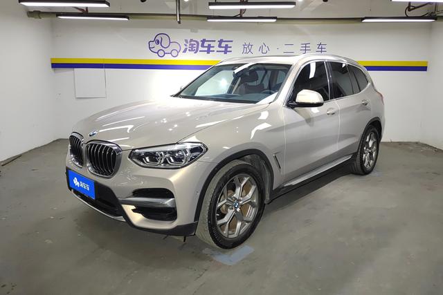 BMW X3 2021 — фото 1