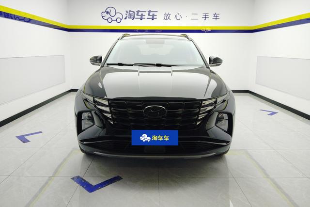 Hyundai Tucson 2023 Черный из Китая, фото 4