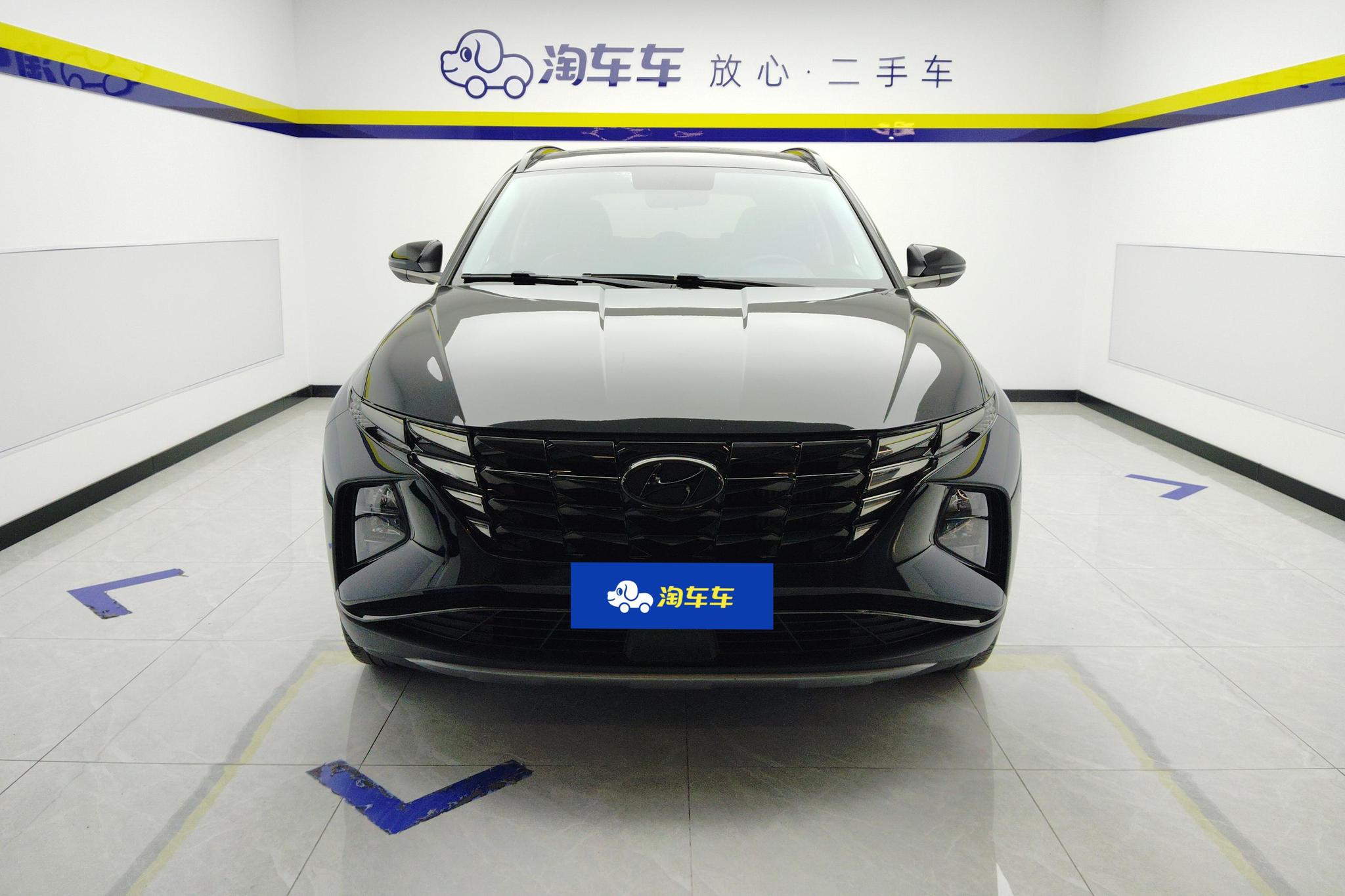 Hyundai Tucson 2023 L 1.5T GLX Elite