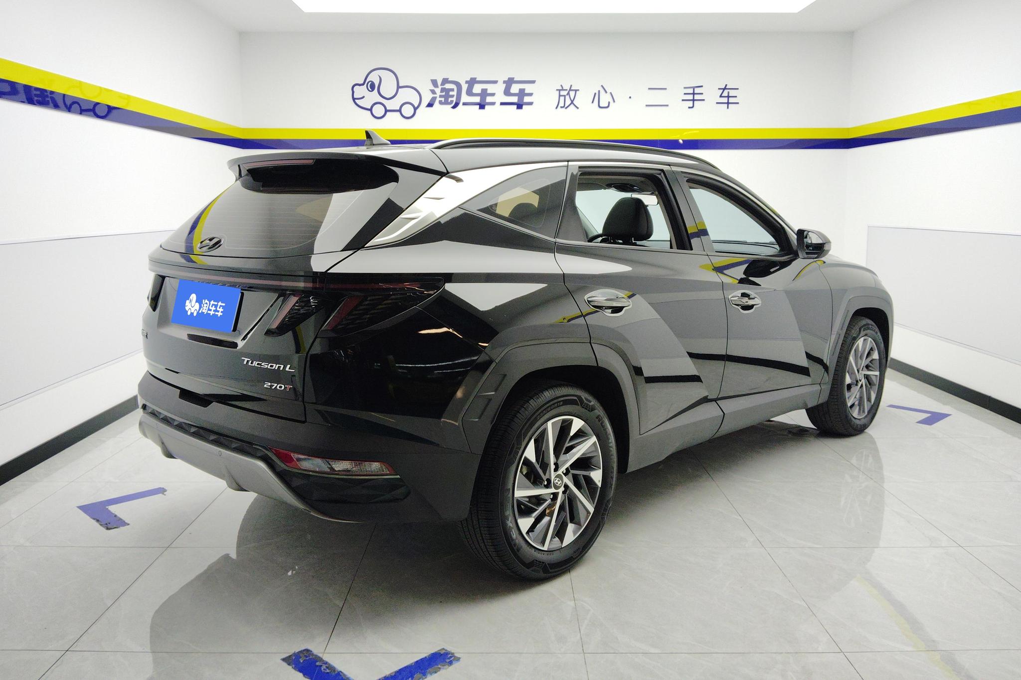 Hyundai Tucson 2023 L 1.5T GLX Elite