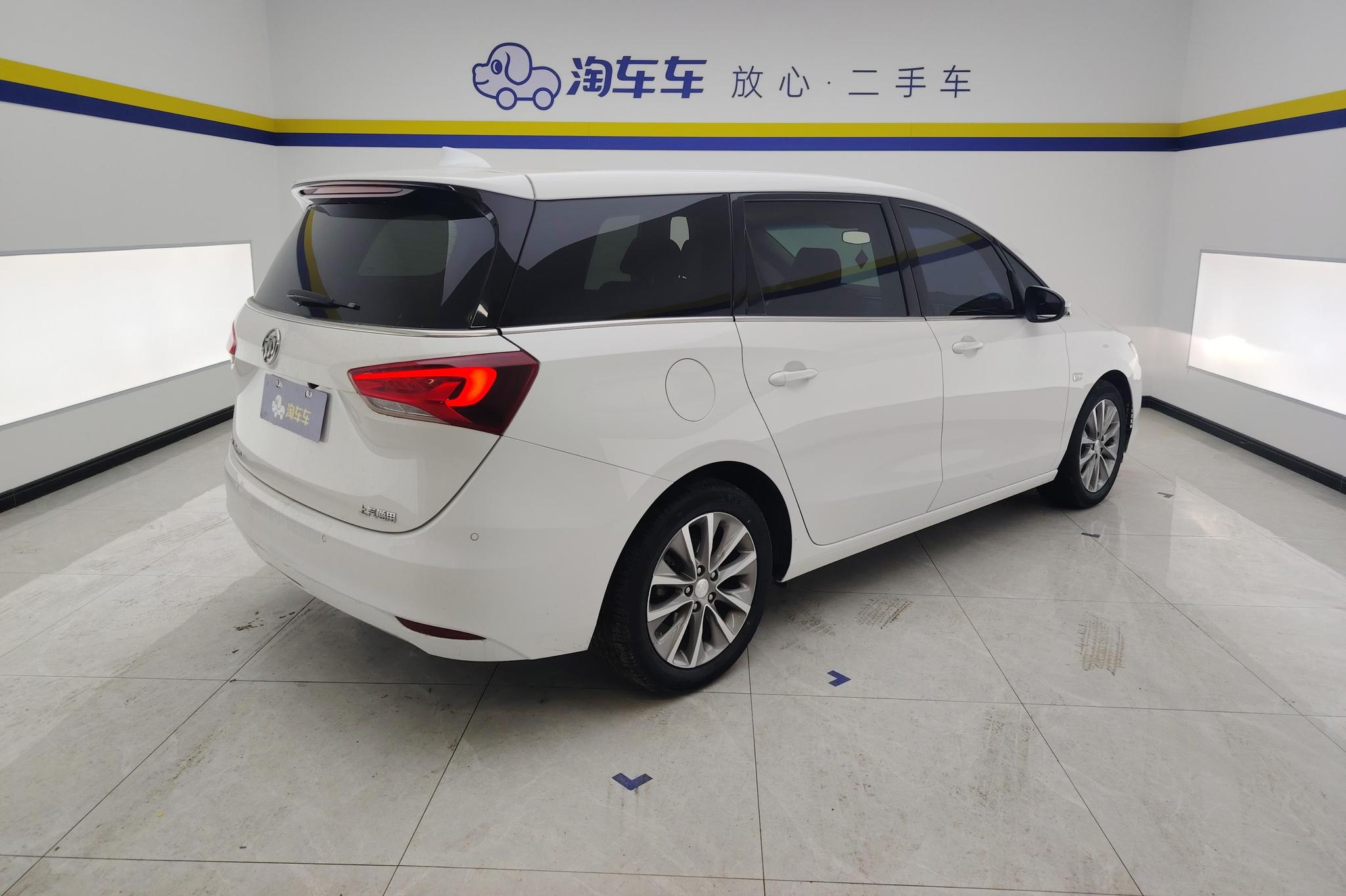 Buick GL6 2019 18T 6 мест Luxury VI