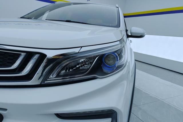 Geely Automobile Vision X3 2020 Белый из Китая, фото 6