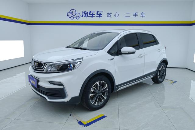 Geely Automobile Vision X3 id 3768914 из Китая 11